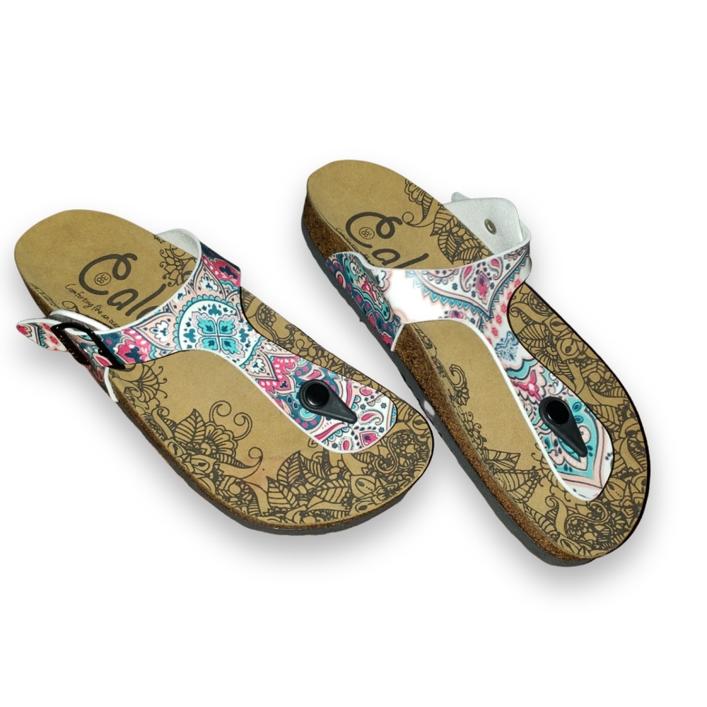 Calceo Womens Sandals Size 7.5